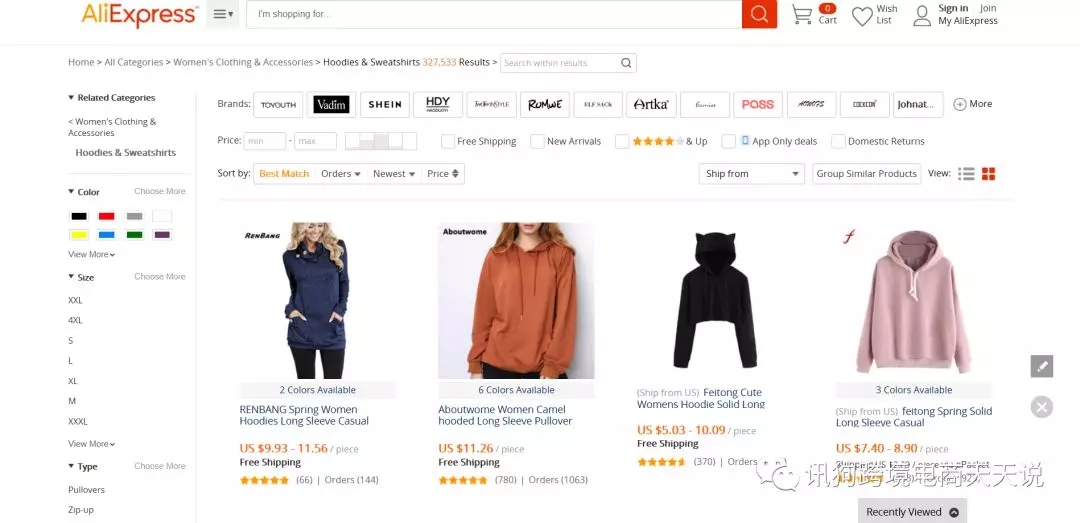 选品思路：关于跨境电商大销量的服装类目的深度思考