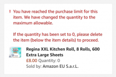 英国封国2.0！亚马逊限制购买数量，旺季仓储压力大？